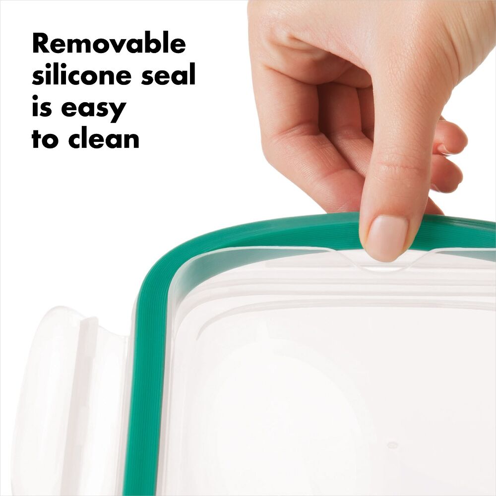 16 Piece Glass Smart Seal Everyday Container Set D1