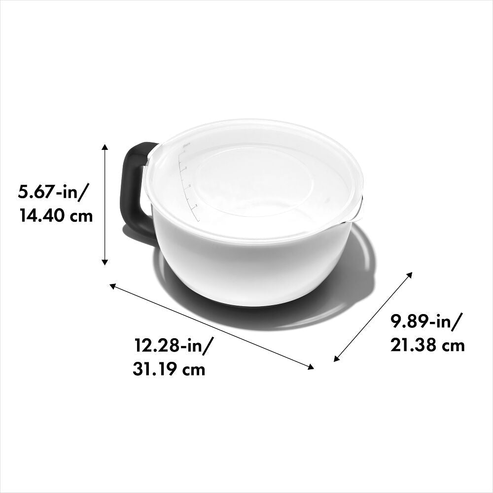OXO Good Grips 4 QT./4 L. Batter Bowl with Lid P8