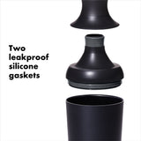 OXO Good Grips Plastic Cocktail Shaker- 20 oz/590 mL capacity V2