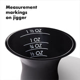 OXO Good Grips Plastic Cocktail Shaker- 20 oz/590 mL capacity V2