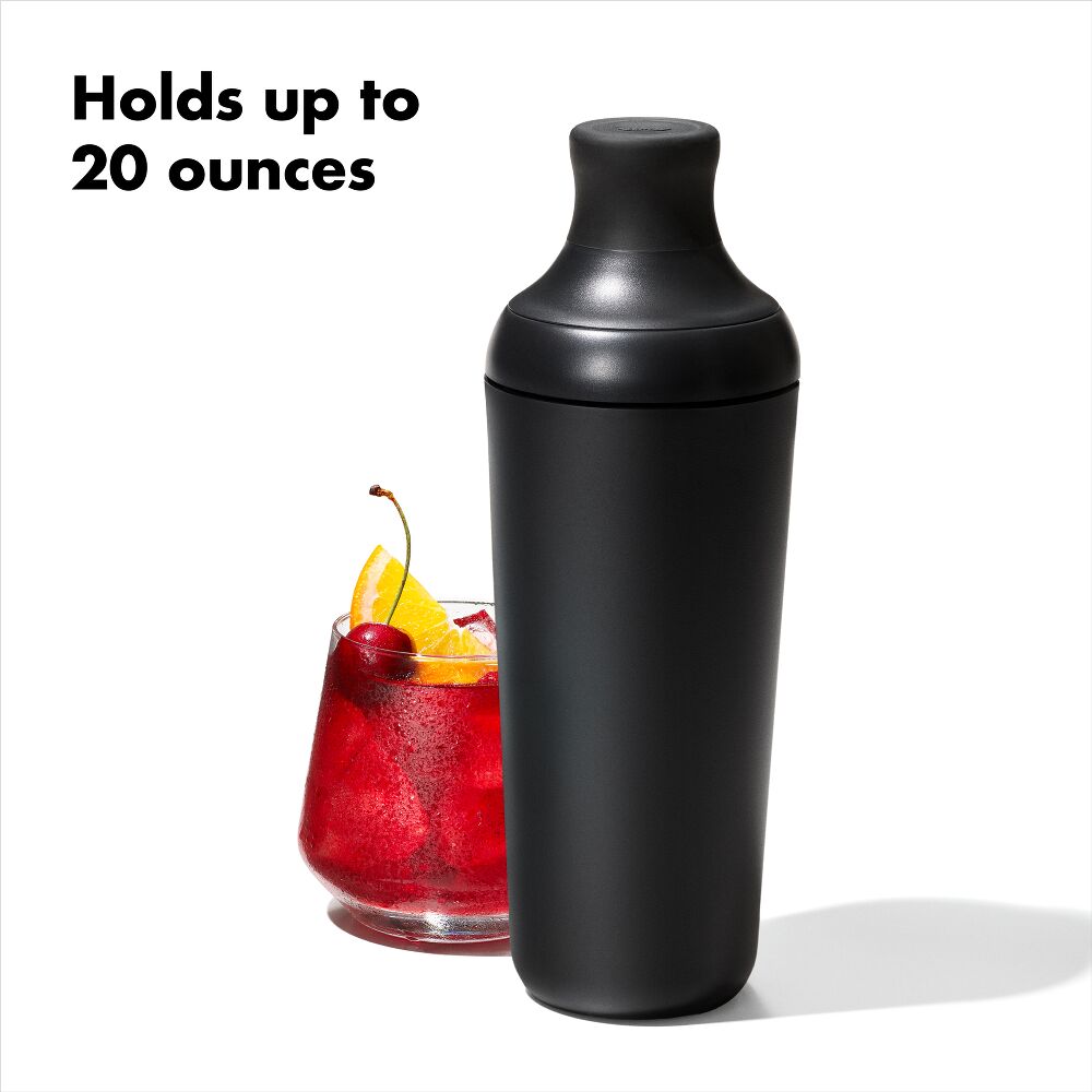 OXO Good Grips Plastic Cocktail Shaker- 20 oz/590 mL capacity V2