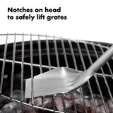 OXO Good Grips Coal Rake with Grate Lifter U2