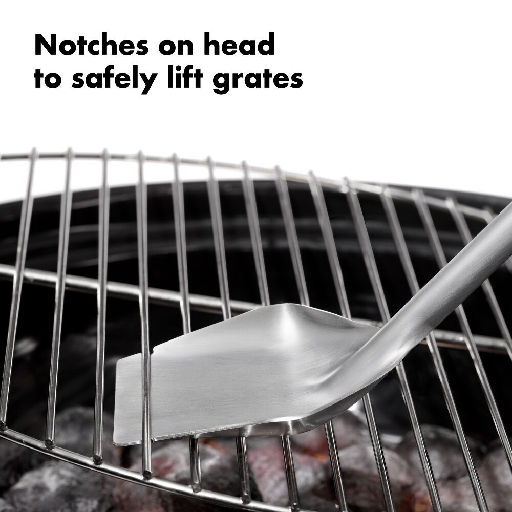 OXO Good Grips Coal Rake with Grate Lifter U2