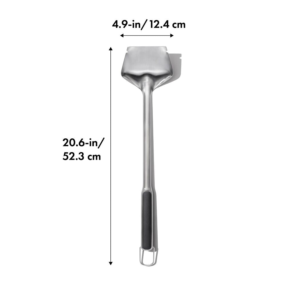 OXO Good Grips Coal Rake with Grate Lifter U2