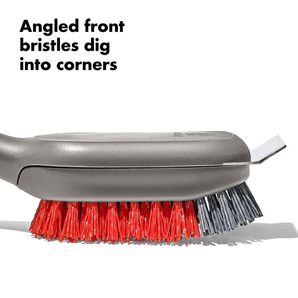 OXO Good Grips Nylon Grill Brush for Cold Cleaning A4