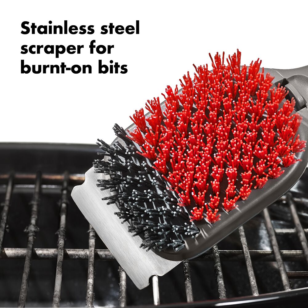 OXO Good Grips Nylon Grill Brush for Cold Cleaning A4