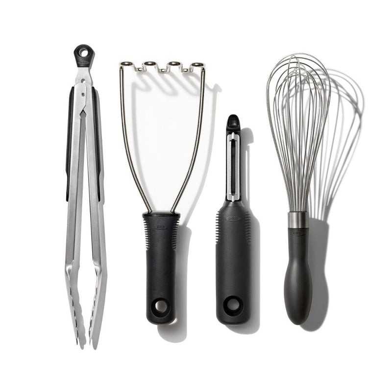 4 Piece Essential Kitchen Tool Set I8