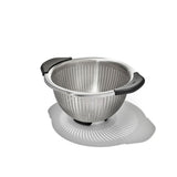 Stainless Steel 3 qt./ 2.8L Colander M1