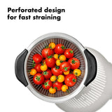 Stainless Steel 3 qt./ 2.8L Colander R8