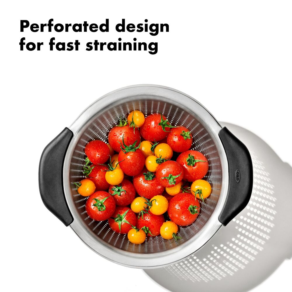 Stainless Steel 3 qt./ 2.8L Colander R8