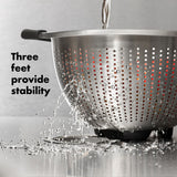Stainless Steel 3 qt./ 2.8L Colander R8
