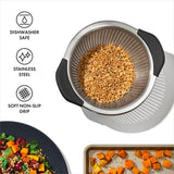 Stainless Steel 3 qt./ 2.8L Colander M1