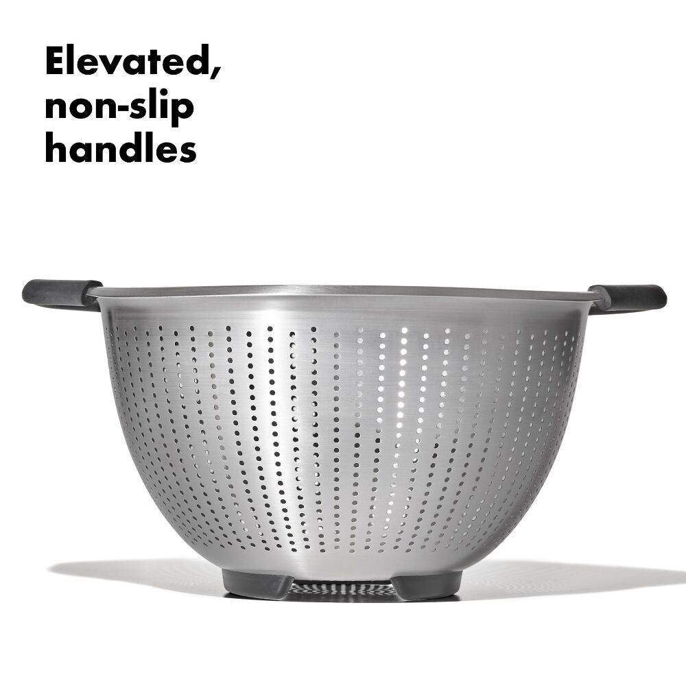 5 Qt Stainless Steel Colander C8