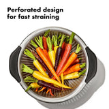 5 Qt Stainless Steel Colander C8