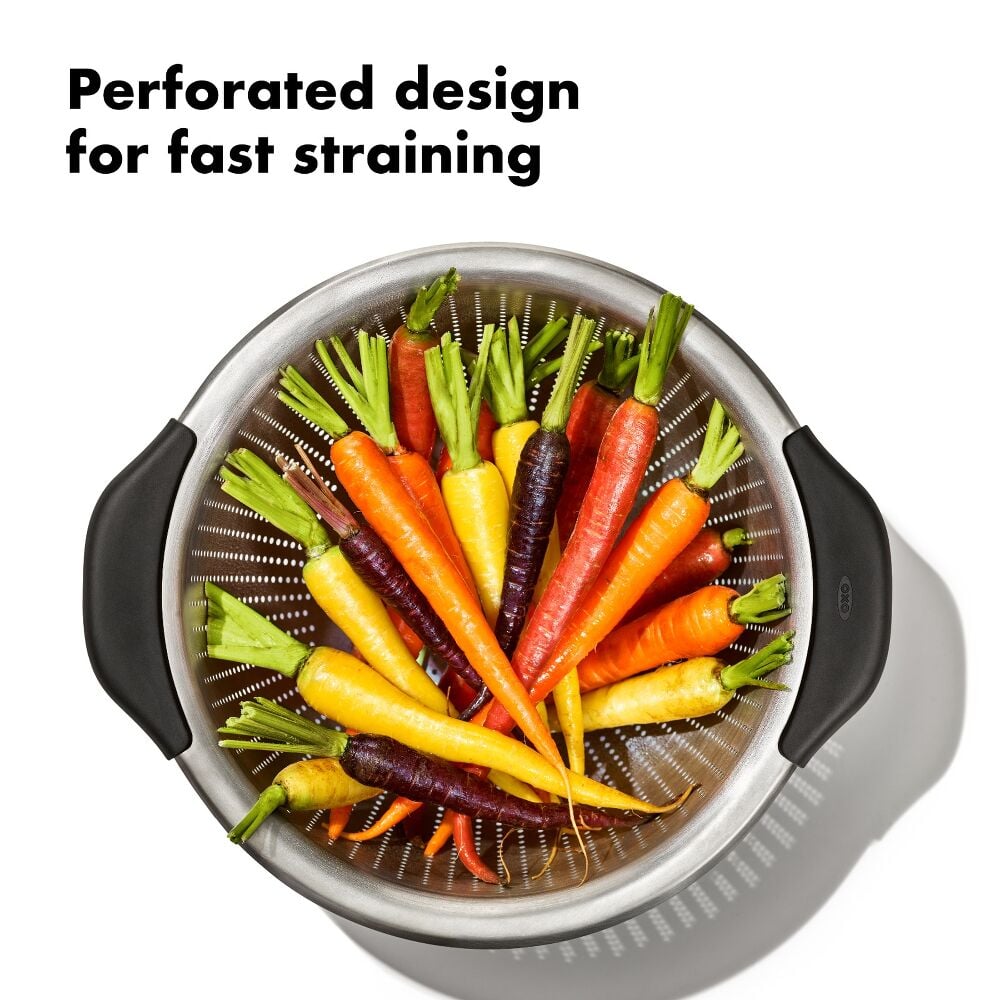 5 Qt Stainless Steel Colander C8