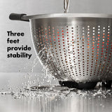 5 Qt Stainless Steel Colander C8