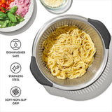 5 Qt Stainless Steel Colander C8