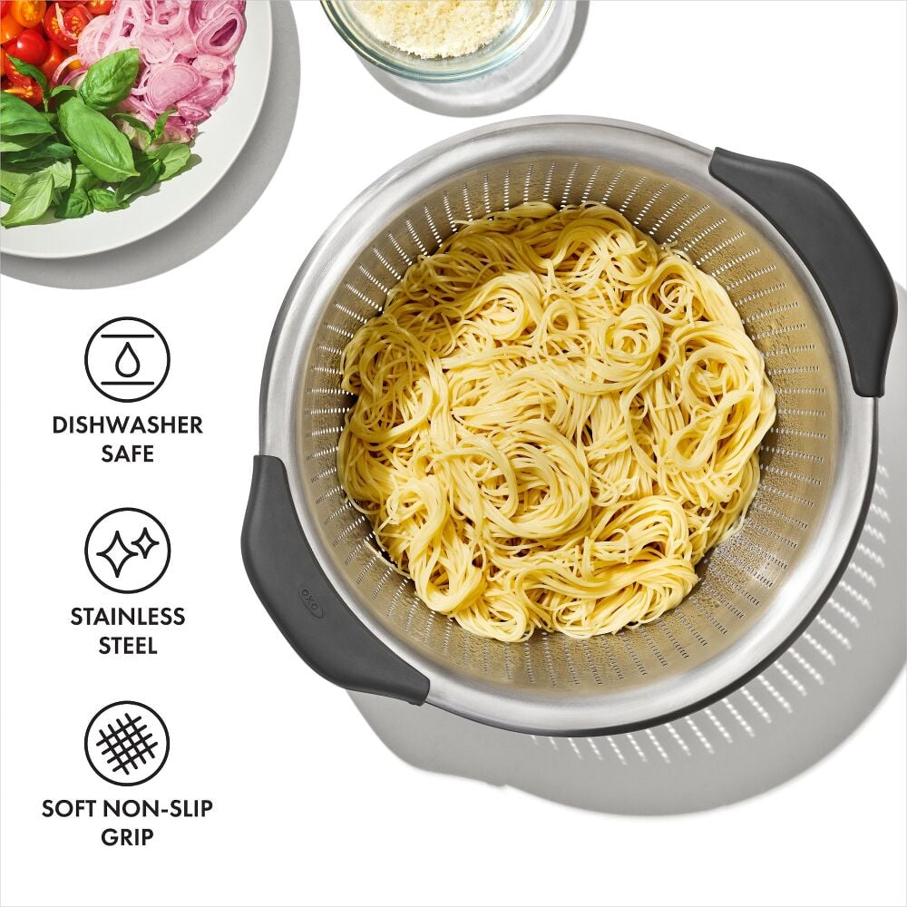 5 Qt Stainless Steel Colander C8
