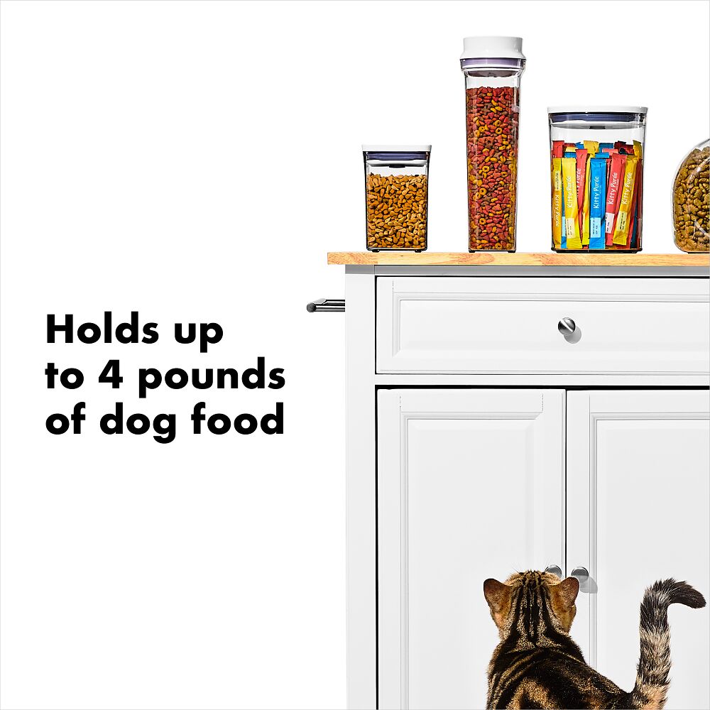 OXO Good Grips Pet Food Dispenser - 4.5 Qt/4.3 L G3