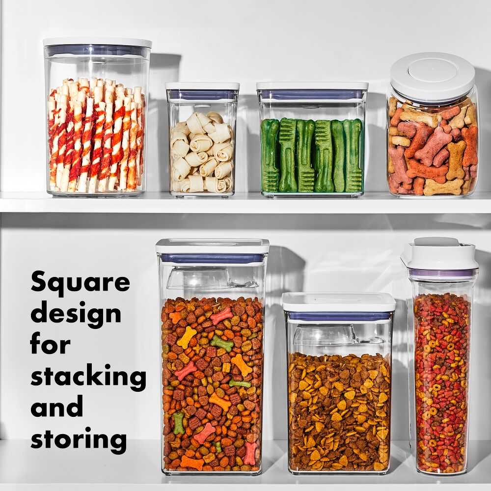 OXO Good Grips Pet POP Container – 1.1 Qt/1 L X9