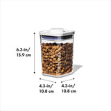 OXO Good Grips Pet POP Container – 1.1 Qt/1 L X9
