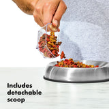 OXO Good Grips Pet POP Container – 4.4 Qt/4.2 L with Scoop F7