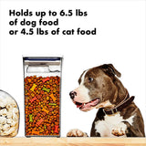 OXO Good Grips Pet POP Container – 6.0 Qt/5.7 L with Half Scoop K9