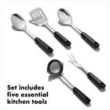 6-piece Prep & Serve Kitchen Tool Set C8