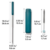 Collapsible Straw With Case T3