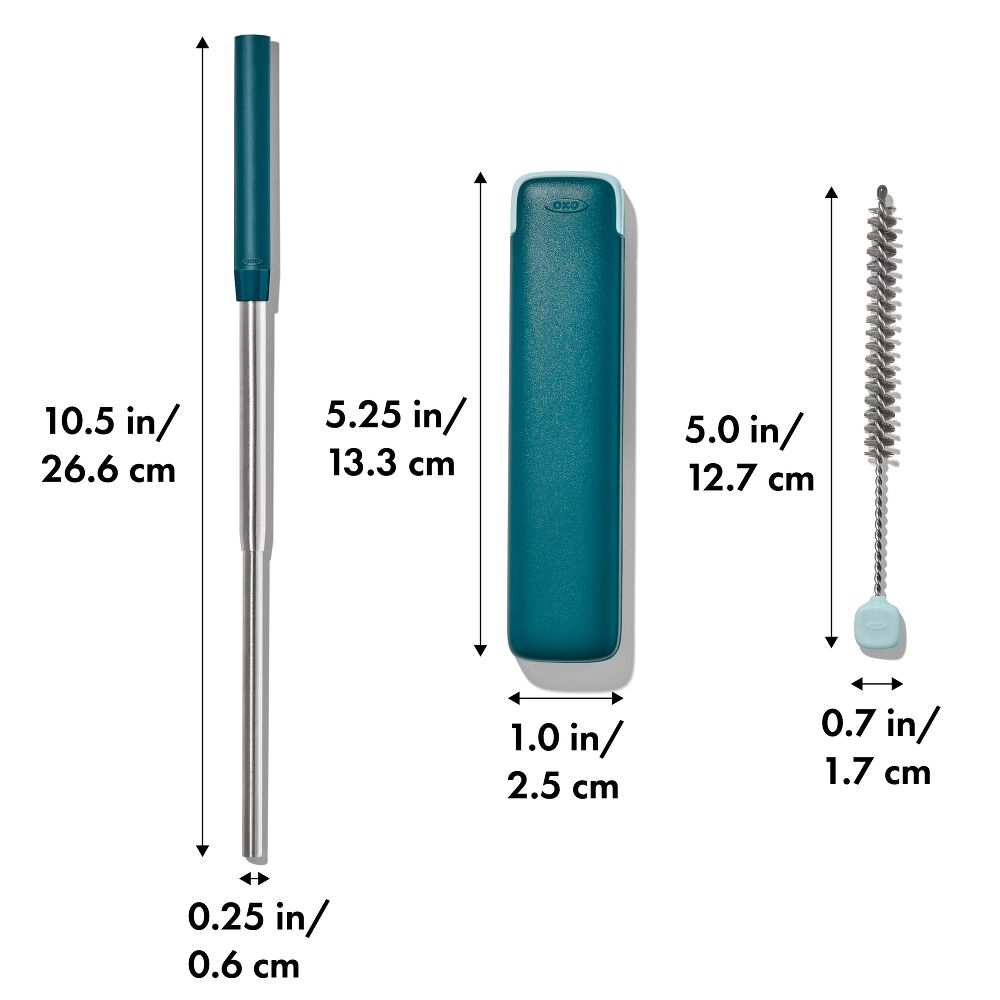 Collapsible Straw With Case T3