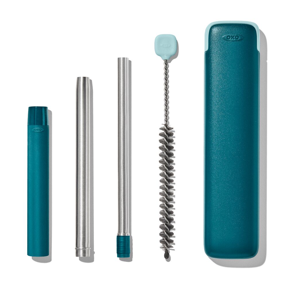 Collapsible Straw With Case T3