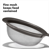 OXO Good Grips 3 Piece Strainer Set X8