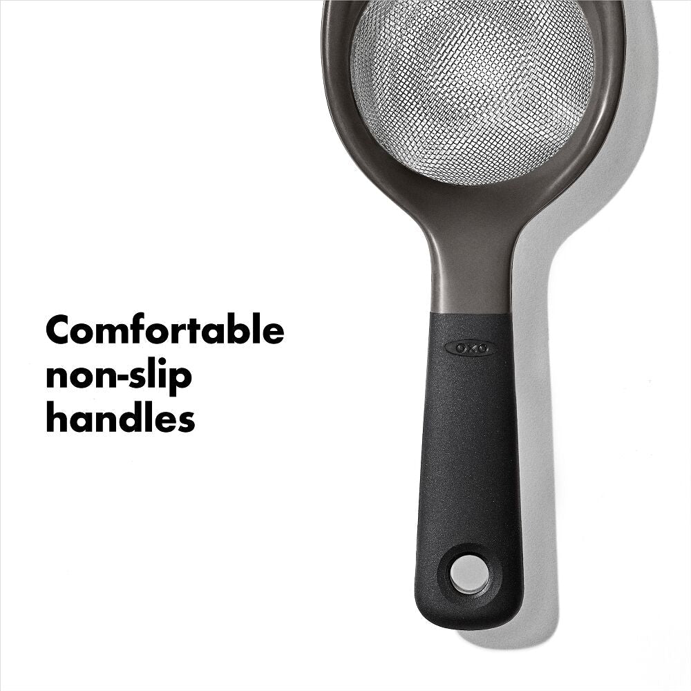 OXO Good Grips 3 Piece Strainer Set X8