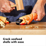 Wooden Seafood Mallet R5