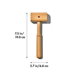 Wooden Seafood Mallet R5