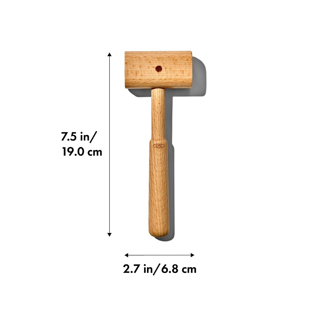 Wooden Seafood Mallet R5