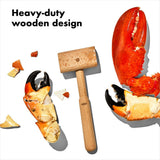 Wooden Seafood Mallet R5