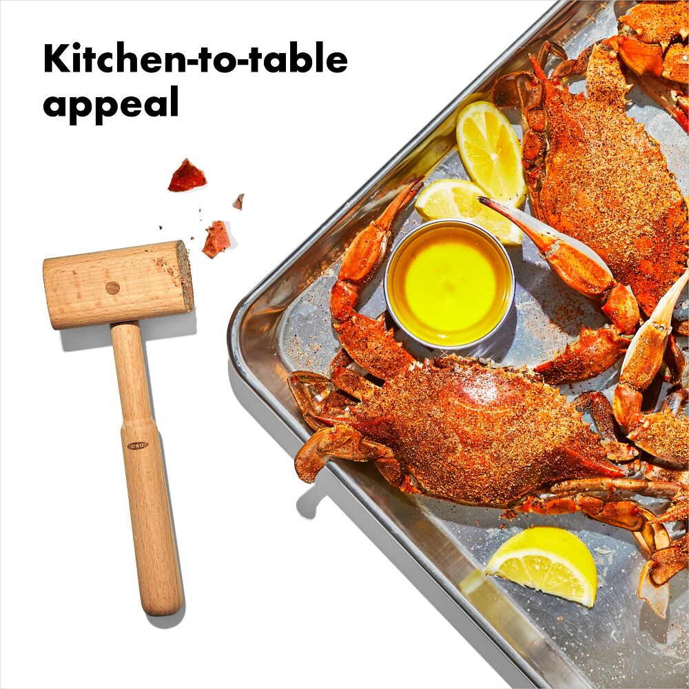 Wooden Seafood Mallet R5