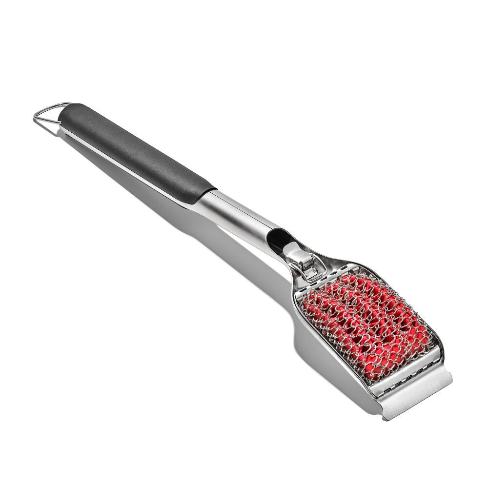 Coiled Grill Brush With Replaceable Head L7