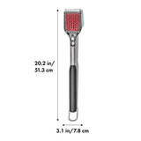 Coiled Grill Brush With Replaceable Head L7