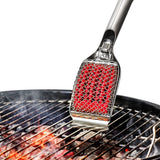 Coiled Grill Brush With Replaceable Head L7