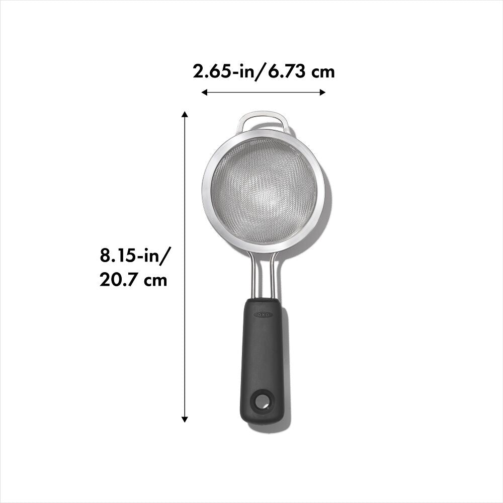 OXO Good Grips 3 in./7.6 cm Mini Strainer C8