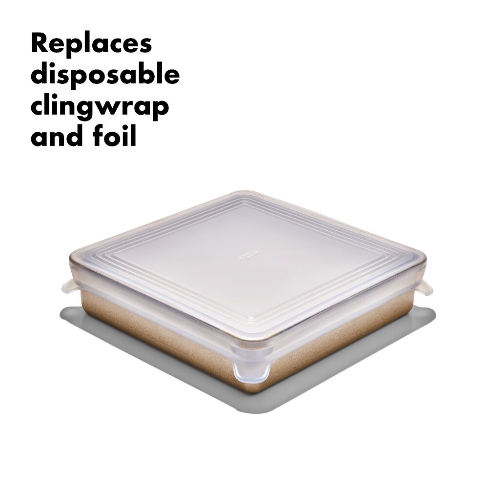 Silicone Bakeware Lid 9in X 9in K6