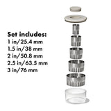 Double-Sided Cookie and Biscuit Cutter C2