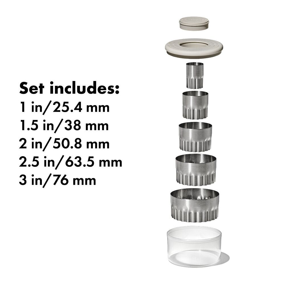 Double-Sided Cookie and Biscuit Cutter C2