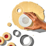 Double-Sided Cookie and Biscuit Cutter C2