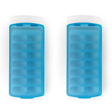 No-Spill Ice Cube Tray - 2 Pack P9