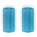 No-Spill Ice Cube Tray - 2 Pack R8