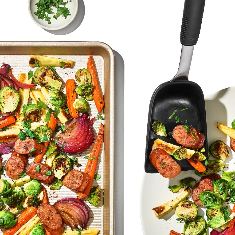 Sheet Pan Scoop U1