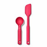 Silicone Cookie Scoop & Small Spatula Set P6